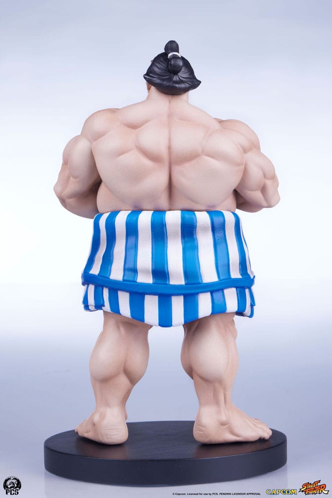 Figura Street Fighter Street Jam Estatuas 1/10 Karin & E. Honda   PCS Collectibles