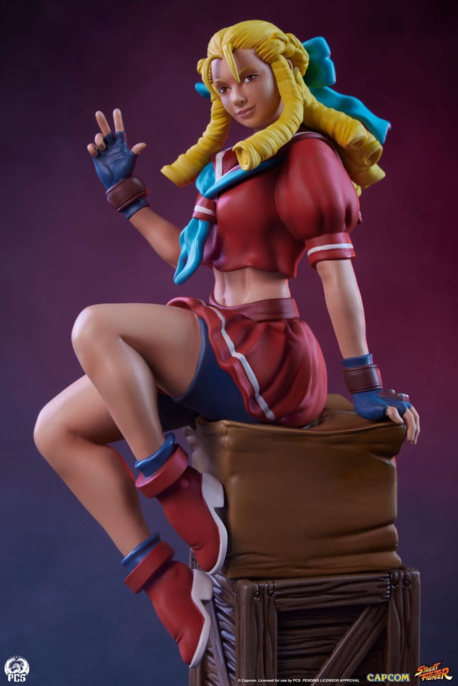 Figura Street Fighter Street Jam Estatuas 1/10 Karin & E. Honda   PCS Collectibles