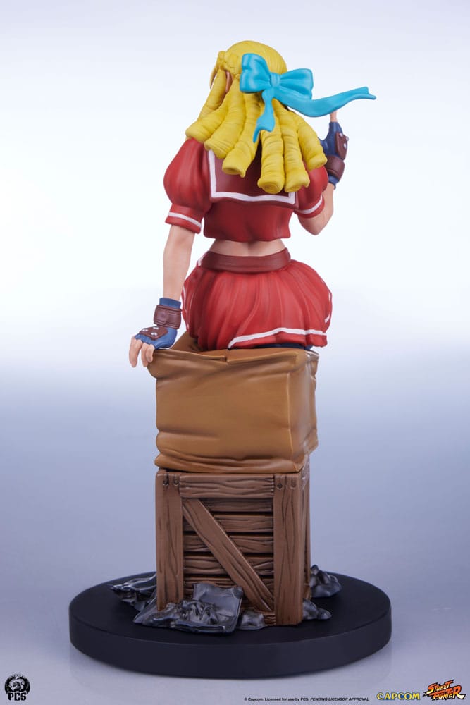 Figura Street Fighter Street Jam Estatuas 1/10 Karin & E. Honda   PCS Collectibles