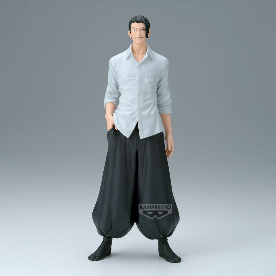 Figura Suguru Geto King of Artist Jujutsu Kaisen 21cm  