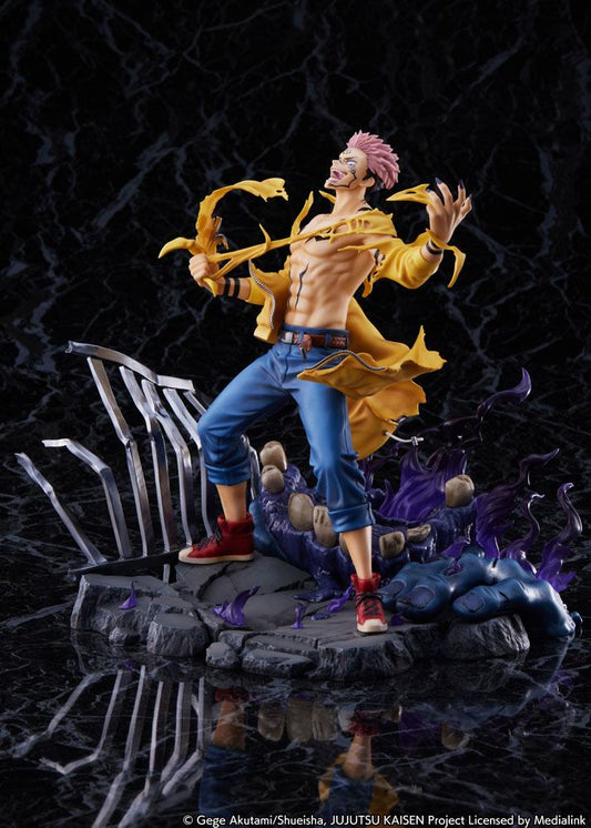 Figura Sukuna Jujutsu Kaisen Estatua 1/7  