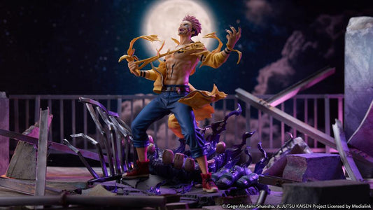Figura Sukuna Jujutsu Kaisen Estatua 1/7  