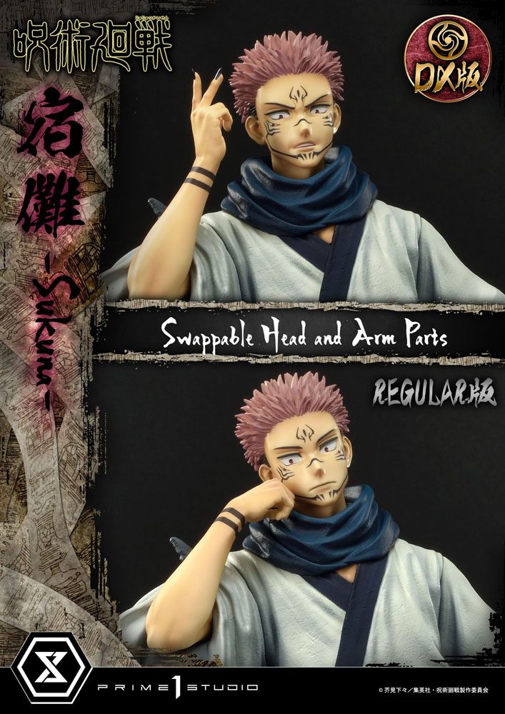 Figura Sukuna Jujutsu Kaisen Premium Masterline Series Deluxe Version  