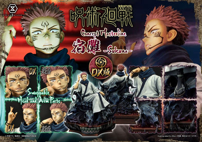 Figura Sukuna Jujutsu Kaisen Premium Masterline Series Deluxe Version  