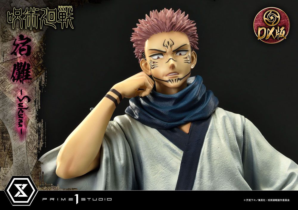 Figura Sukuna Jujutsu Kaisen Premium Masterline Series Deluxe Version  