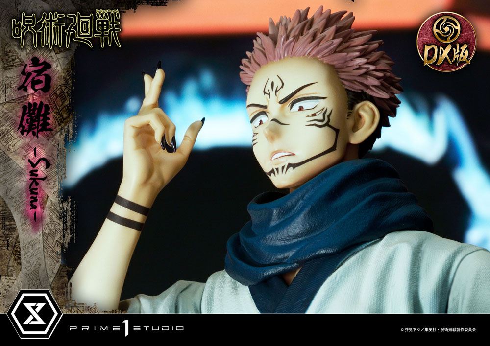 Figura Sukuna Jujutsu Kaisen Premium Masterline Series Deluxe Version  