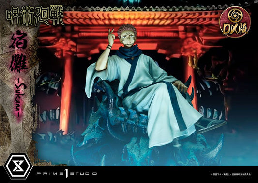 Figura Sukuna Jujutsu Kaisen Premium Masterline Series Deluxe Version  