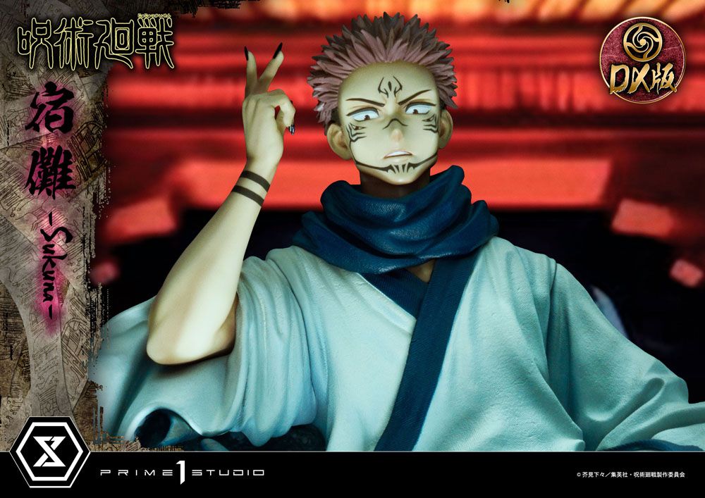 Figura Sukuna Jujutsu Kaisen Premium Masterline Series Deluxe Version  