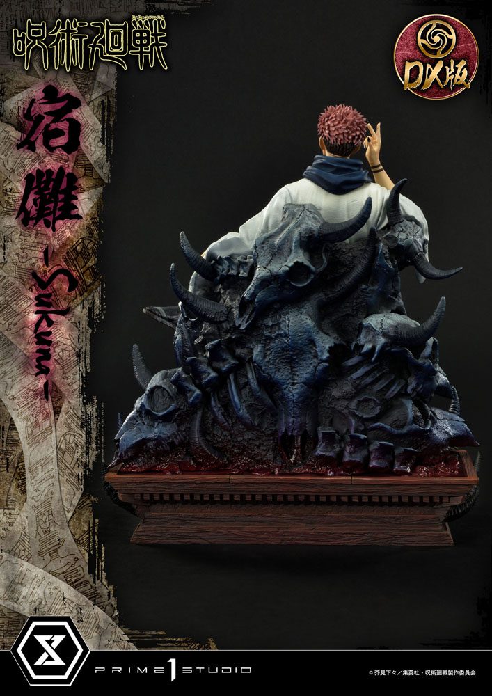 Figura Sukuna Jujutsu Kaisen Premium Masterline Series Deluxe Version  