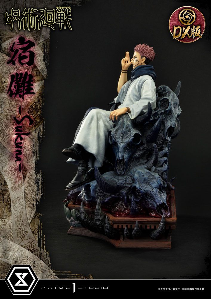 Figura Sukuna Jujutsu Kaisen Premium Masterline Series Deluxe Version  