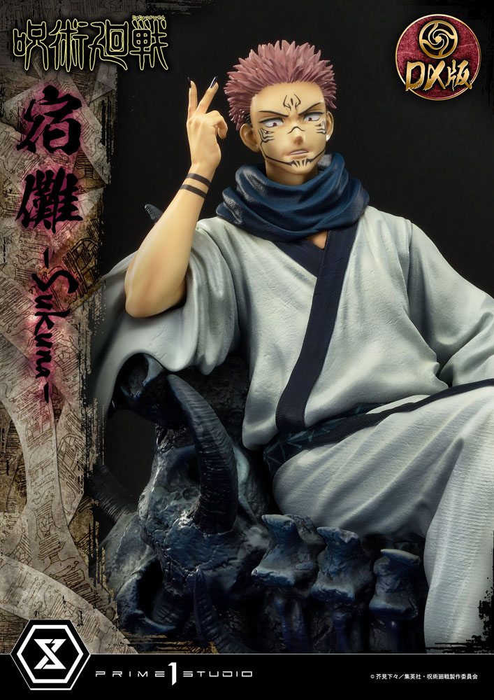 Figura Sukuna Jujutsu Kaisen Premium Masterline Series Deluxe Version  