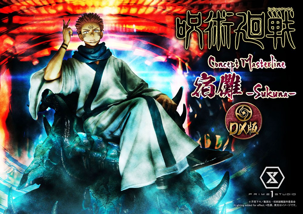 Figura Sukuna Jujutsu Kaisen Premium Masterline Series Deluxe Version  