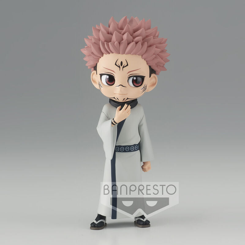 Figura Sukuna Ver.A Jujutsu Kaisen Q posket 14cm   BANPRESTO