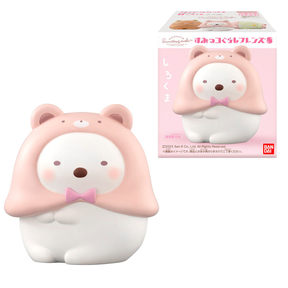 Figura Sumikko Gurashi Friends surtido   BANDAI