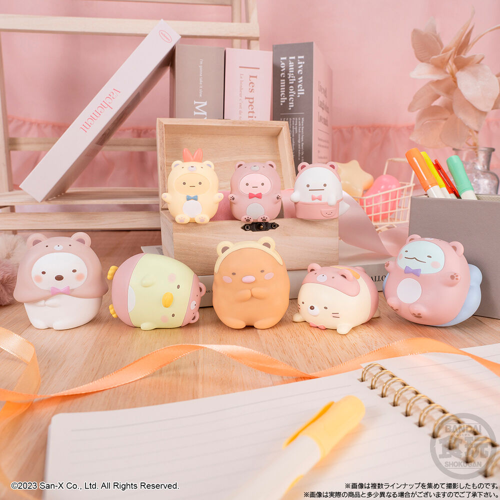 Figura Sumikko Gurashi Friends surtido   BANDAI