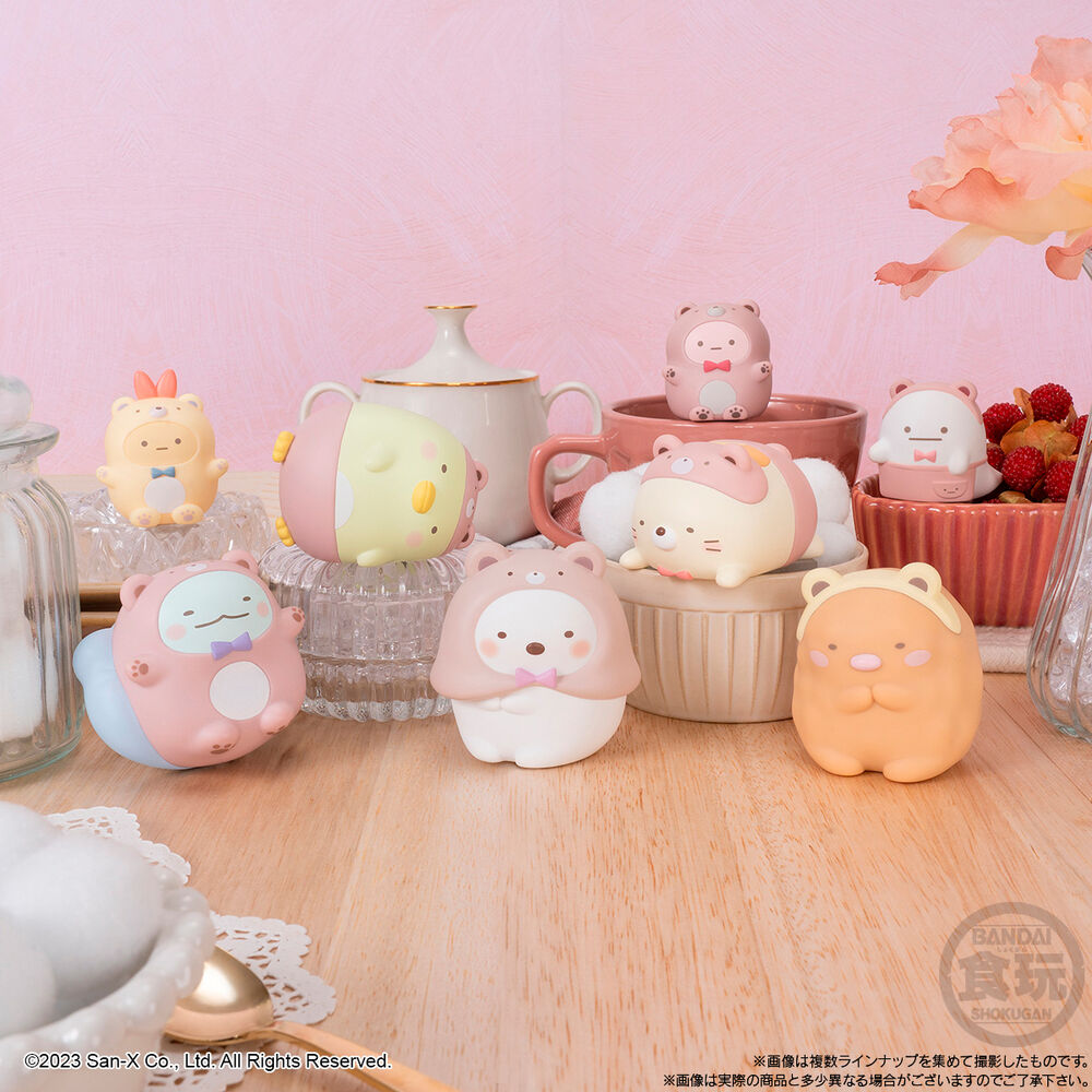 Figura Sumikko Gurashi Friends surtido   BANDAI