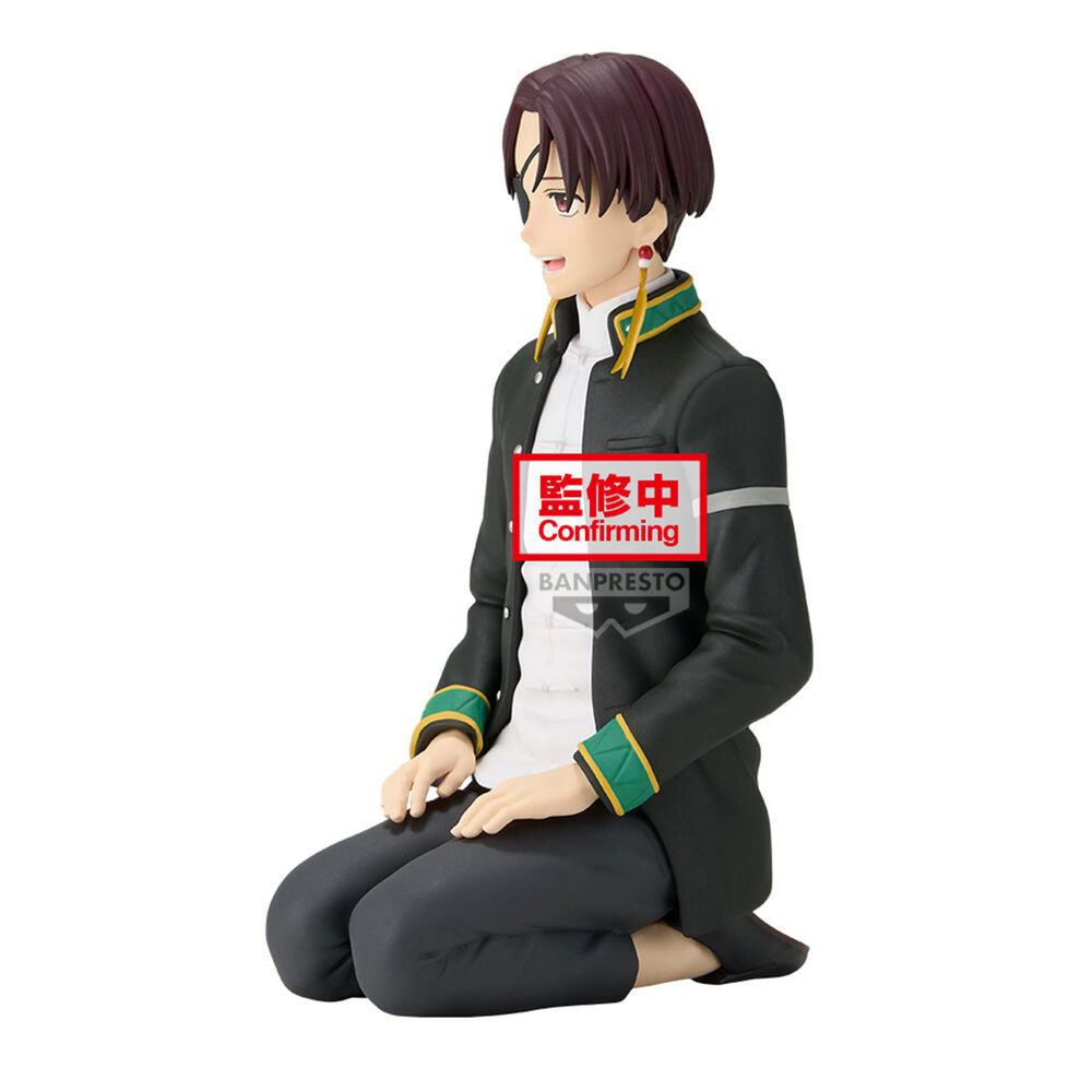 Figura Suo Hayato Sitting Wind Breaker 11cm  