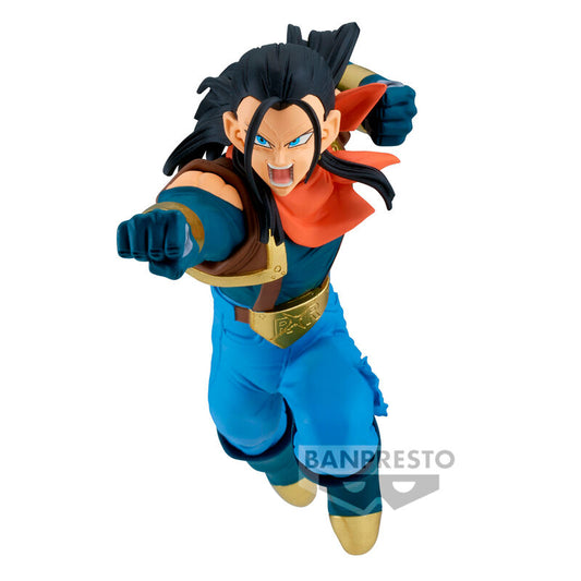 Figura Super 17 vs SSGSS Gogeta Match Makers Dragon Ball GT 16cm  