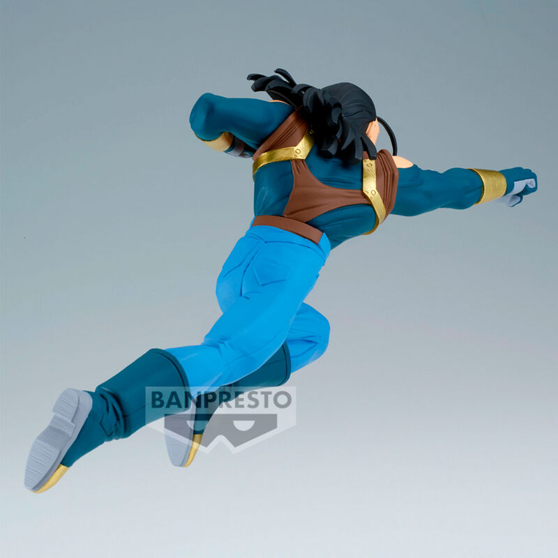 Figura Super 17 vs SSGSS Gogeta Match Makers Dragon Ball GT 16cm  