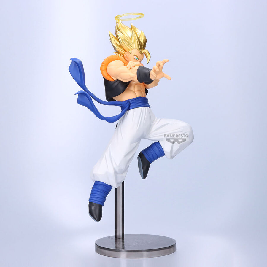 Figura Super Gogeta 10th Anniversary Dragon Ball Z Dokkan Battle 19cm  