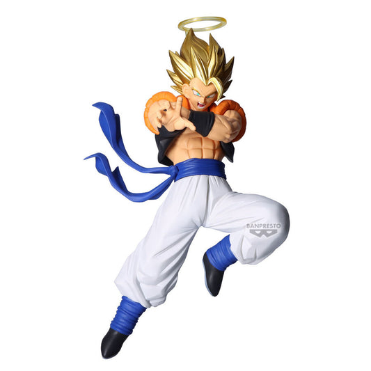 Figura Super Gogeta 10th Anniversary Dragon Ball Z Dokkan Battle 19cm  