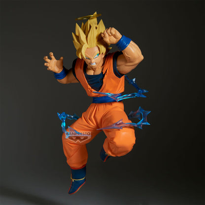 Figura Super Saiyan 2 Son Goku Match Makers Dragon Ball Z 15cm  