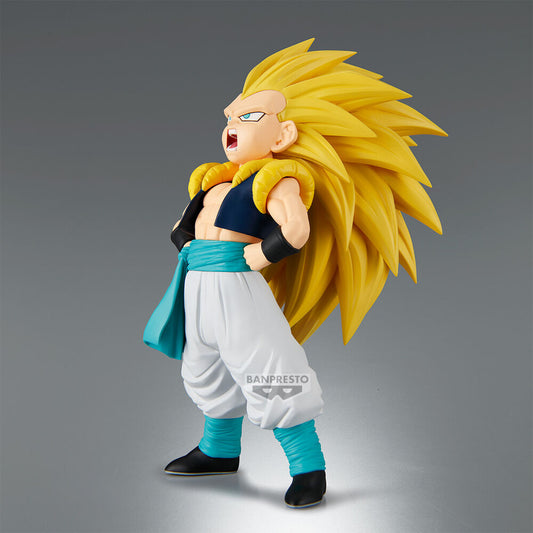 Figura Super Saiyan 3 Gotenks Solid Edge Work Dragon Ball Z 16cm  
