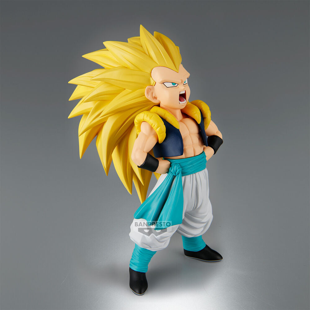 Figura Super Saiyan 3 Gotenks Solid Edge Work Dragon Ball Z 16cm  