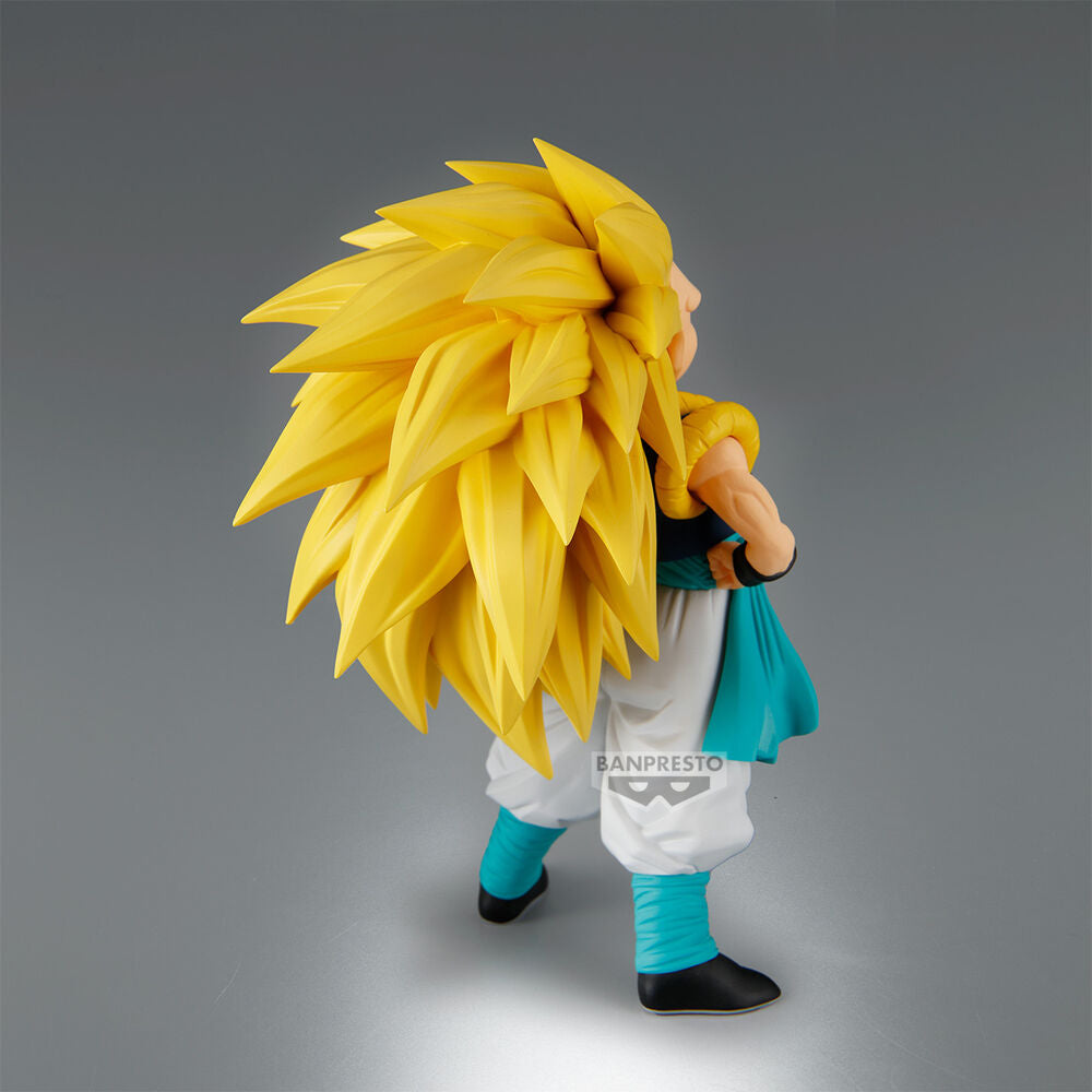 Figura Super Saiyan 3 Gotenks Solid Edge Work Dragon Ball Z 16cm  