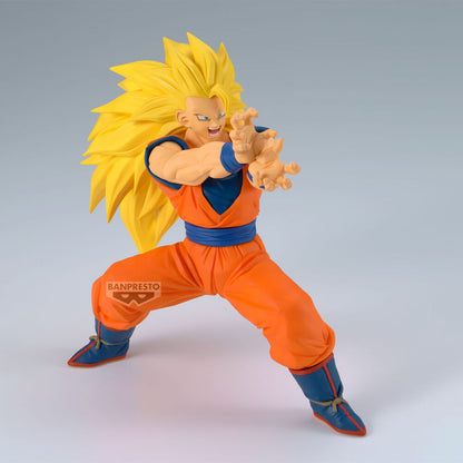 Figura Super Saiyan 3 Son Goku vs Majin Buu Pure Match Makers Dragon Ball Z 16cm   BANPRESTO