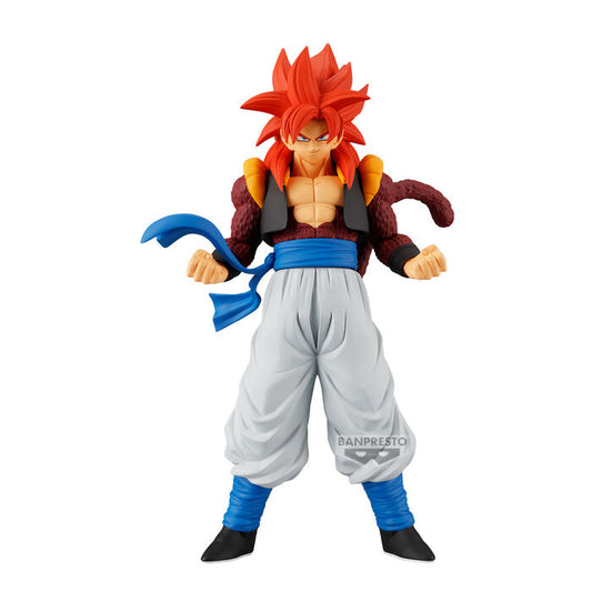 Figura Super Saiyan 4 Gogeta Solid Edge Works Dragon Ball GT 20cm  