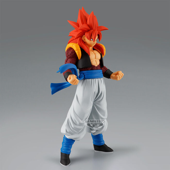 Figura Super Saiyan 4 Gogeta Solid Edge Works Dragon Ball GT 20cm  