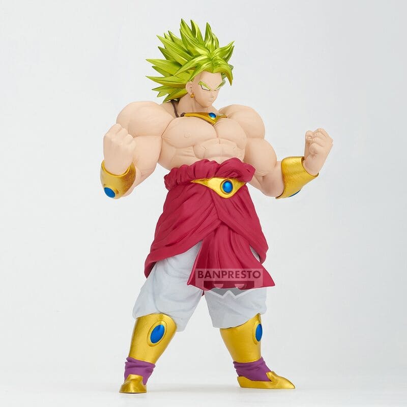 Figura Super Saiyan Broly Blood of Saiyans Dragon Ball Z 20cm  