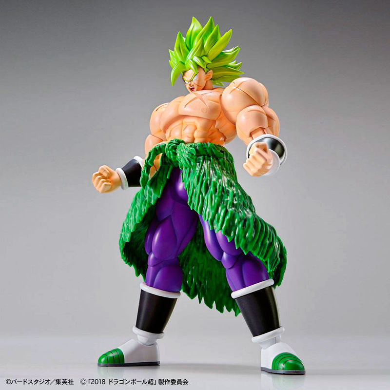 Figura Super Saiyan Broly Fullpower Model Kit Dragon Ball Super 23cm  