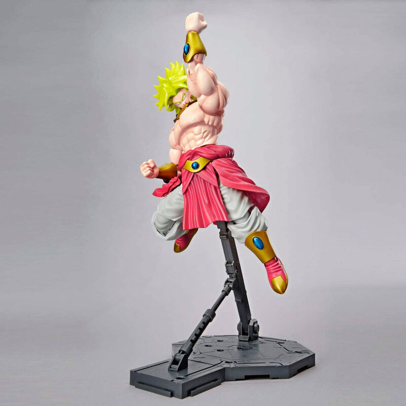 Figura Super Saiyan Broly New Version Model Kit Rise Standard Dragon Ball Z 20cm   BANDAI HOBBY