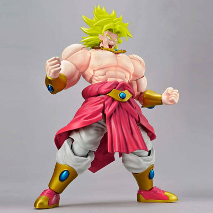 Figura Super Saiyan Broly New Version Model Kit Rise Standard Dragon Ball Z 20cm  