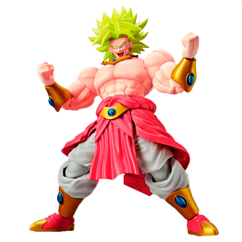 Figura Super Saiyan Broly New Version Model Kit Rise Standard Dragon Ball Z 20cm   BANDAI HOBBY