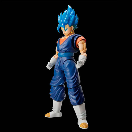 Figura Super Saiyan God Super Saiyan Vegito Model Kit Dragon Ball Z 15cm  