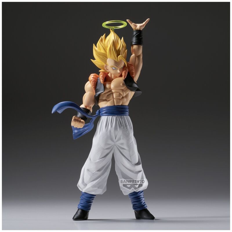 Figura Super Saiyan Gogeta Match Makers Dragon Ball Z 17cm  