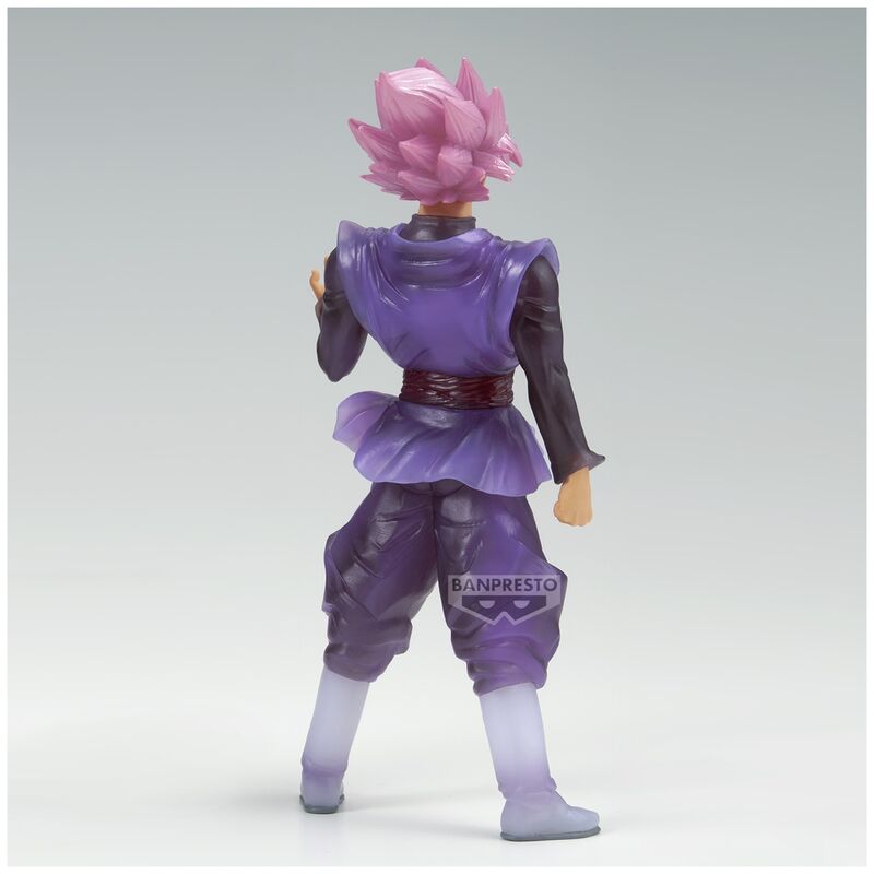 Figura Super Saiyan Rose Goku Black Clearise Dragon Ball Super 19cm  