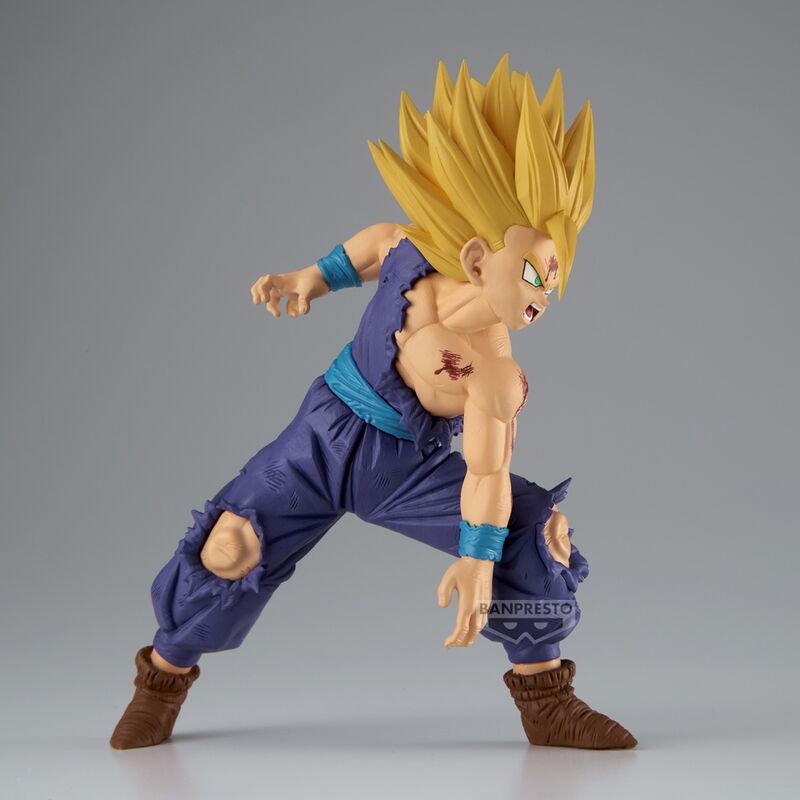 Figura Super Saiyan Son Gohan Match Makers Dragon Ball Z 11cm   BANPRESTO
