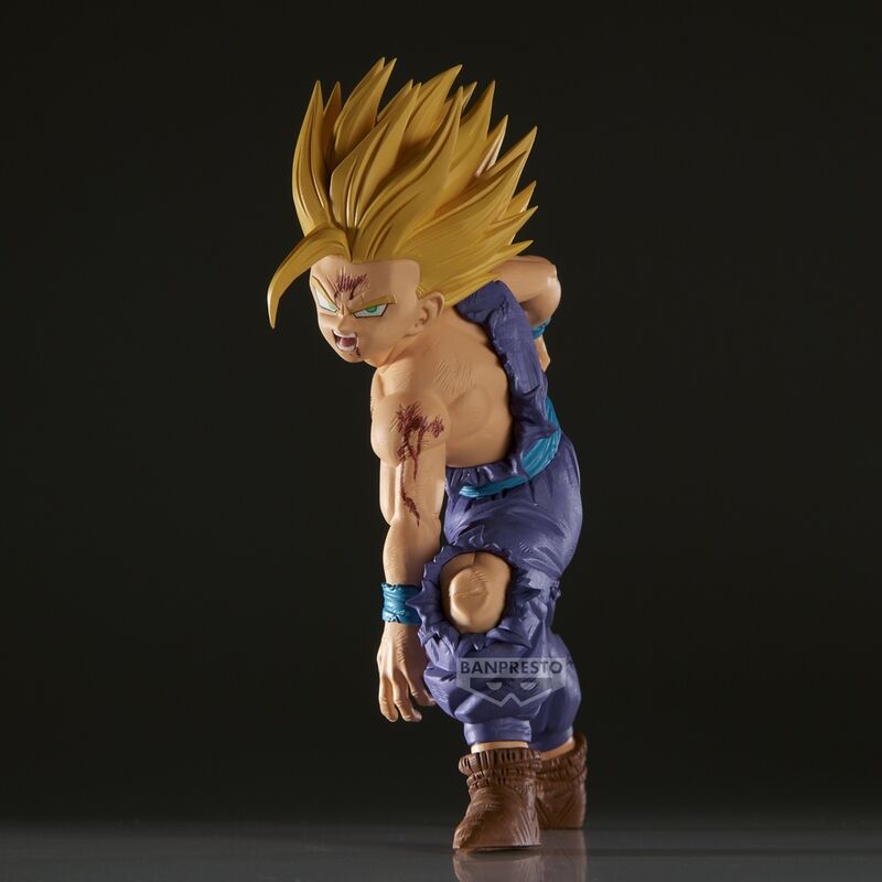 Figura Super Saiyan Son Gohan Match Makers Dragon Ball Z 11cm   BANPRESTO