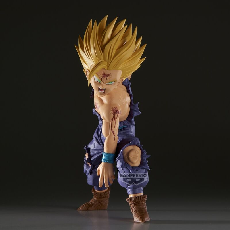 Figura Super Saiyan Son Gohan Match Makers Dragon Ball Z 11cm   BANPRESTO