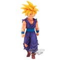 Figura Super Saiyan Son Gohan Solid Edge Work Dragon Ball Z 16cm   BANPRESTO