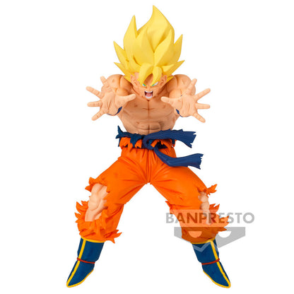 Figura Super Saiyan Son Goku Vs. Cooler Match Makers Dragon Ball Z 14cm  