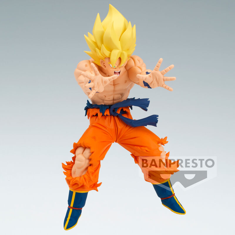 Figura Super Saiyan Son Goku Vs. Cooler Match Makers Dragon Ball Z 14cm  