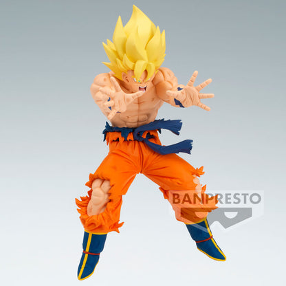 Figura Super Saiyan Son Goku Vs. Cooler Match Makers Dragon Ball Z 14cm  