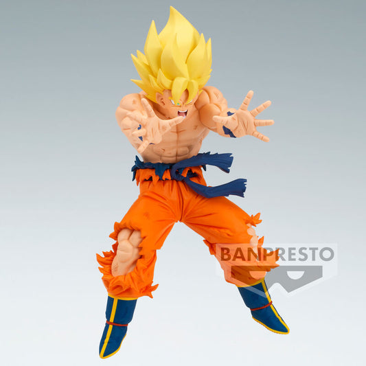 Figura Super Saiyan Son Goku Vs. Cooler Match Makers Dragon Ball Z 14cm  