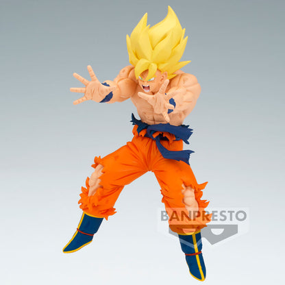 Figura Super Saiyan Son Goku Vs. Cooler Match Makers Dragon Ball Z 14cm  