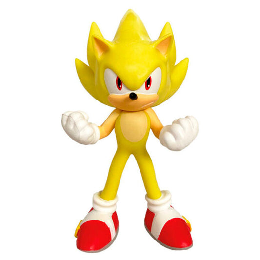 Figura Super Sonic Sonic the Hedgehog  